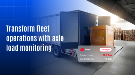 Axle load monitoring